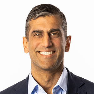Raj Agrawal headshot image